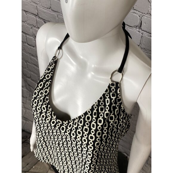 Speedo Womens Sz 18 2 Piece Swimwear Tie Back Top Brief Bottom Bathing Suit - Picture 4 of 10